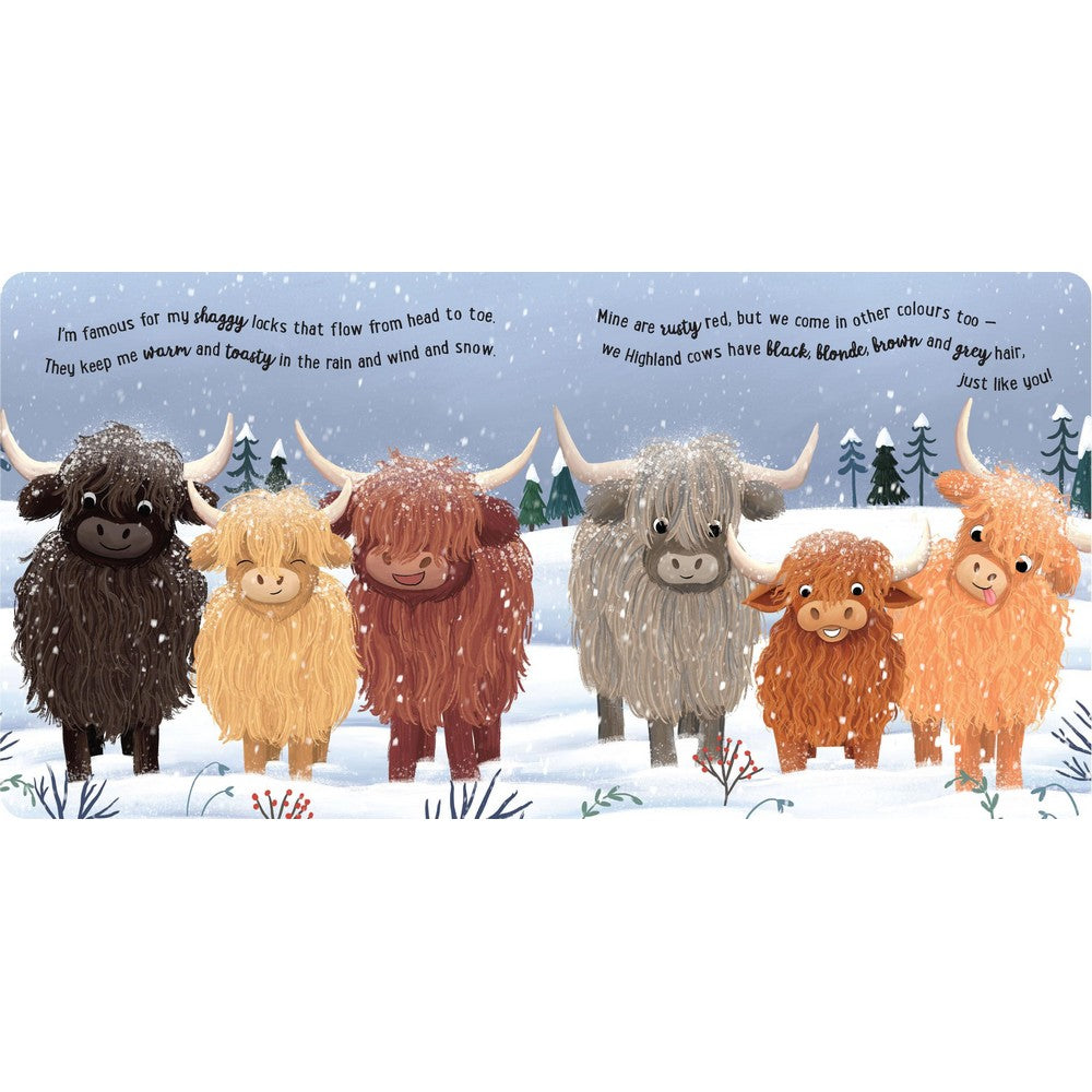 Story Time - Padded Board Book - I Love Being a Highland Cow