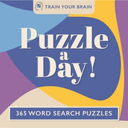 Train Your Brain - Puzzle a Day Word Search