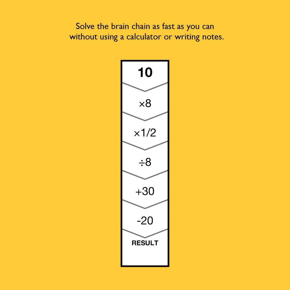 Train Your Brain - Puzzle a Day Brain Training