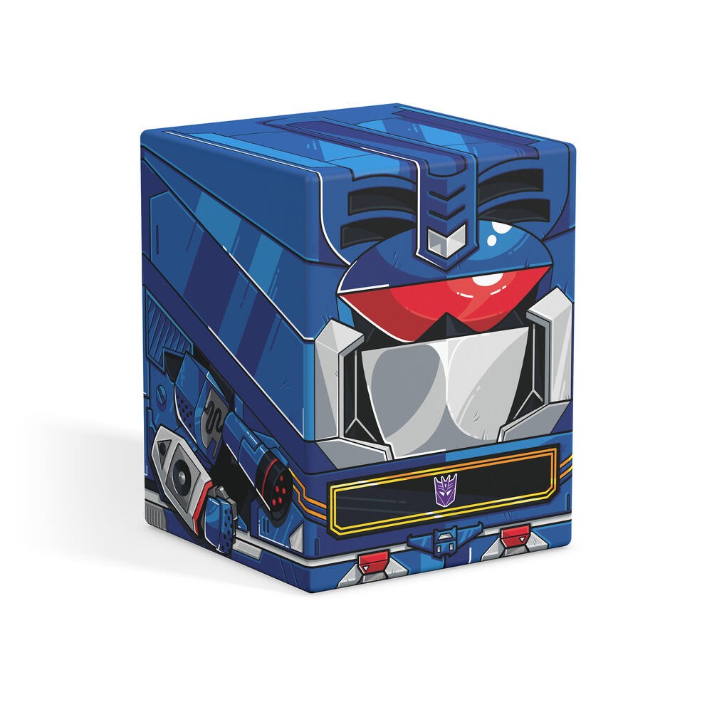 Ultimate Guard: Squaroes – Squaroe – Transformers: Soundwave