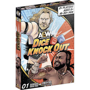 AEW Dice Knock Out - Set 01: Hangman Adam page vs Swerve Strickland