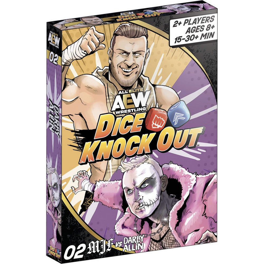 AEW Dice Knock Out - Set 02: MJF vs Darby Allin