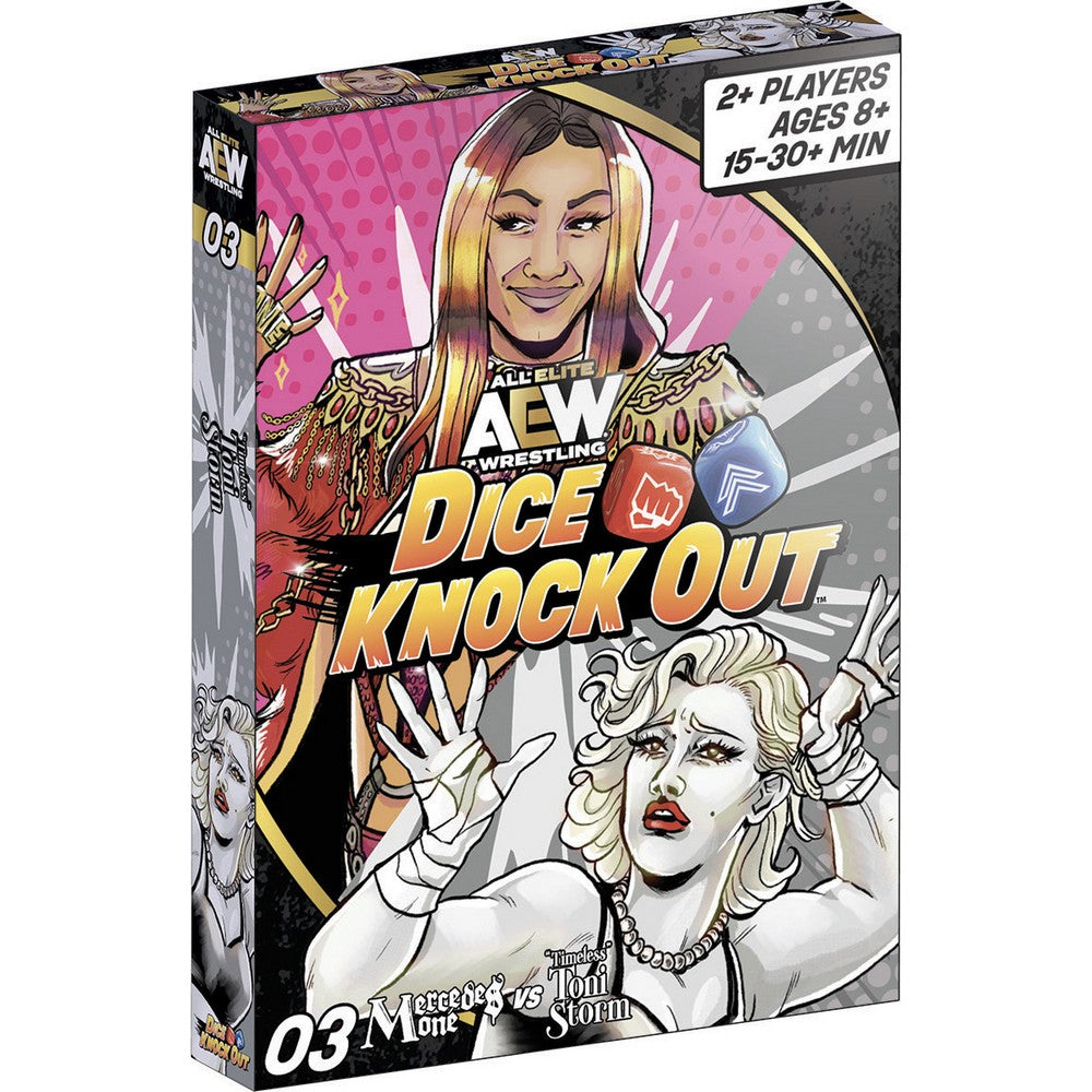 AEW Dice Knock Out - Set 03: Mercedes Moné vs Toni Storm
