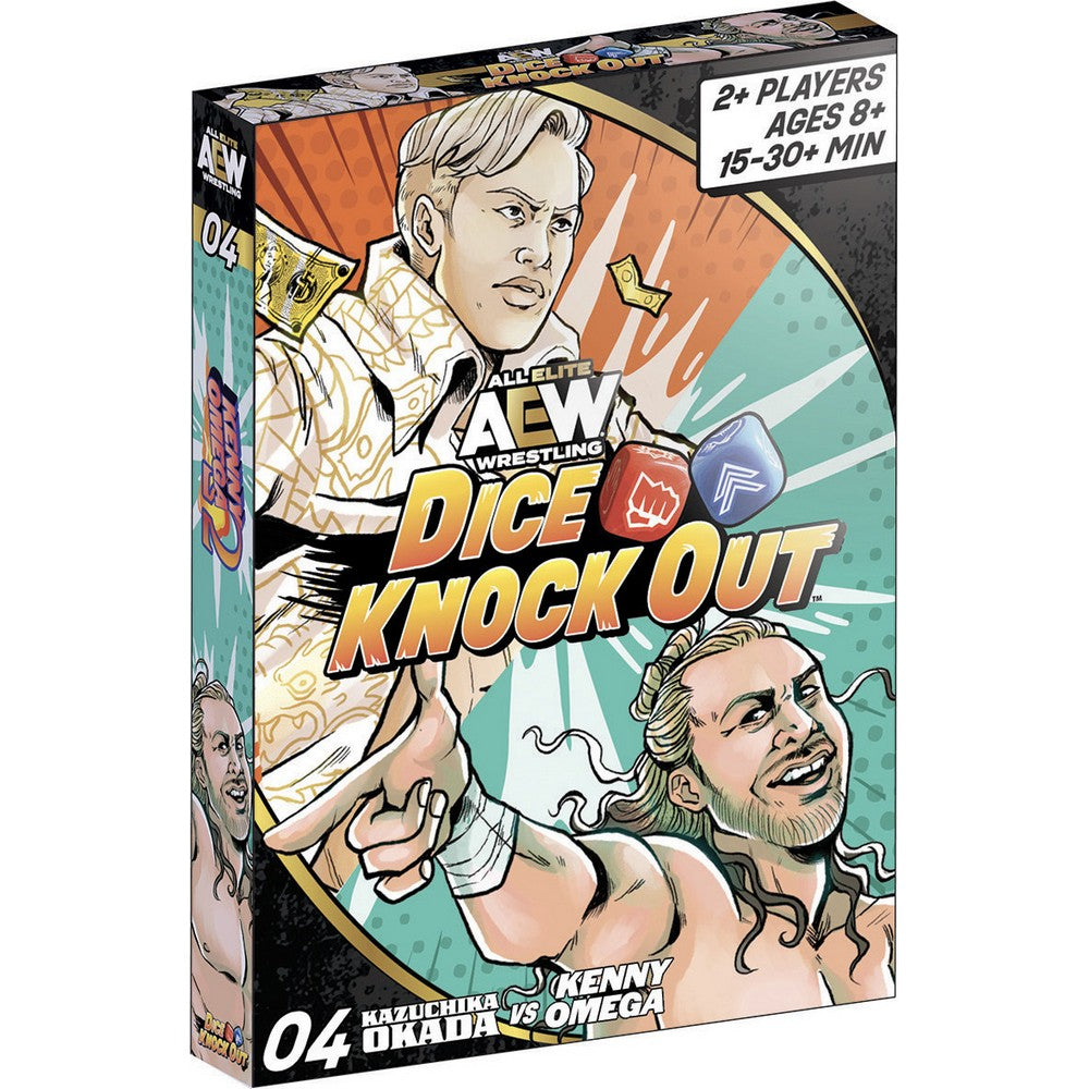 AEW Dice Knock Out - Set 04: Kazuchika Okada vs Kenny Omega