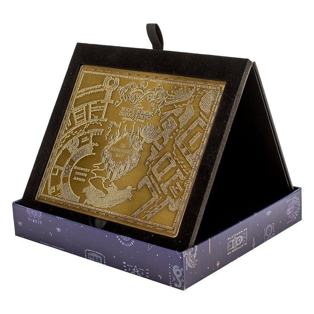 Harry Potter: Marauder's Map Metal Map