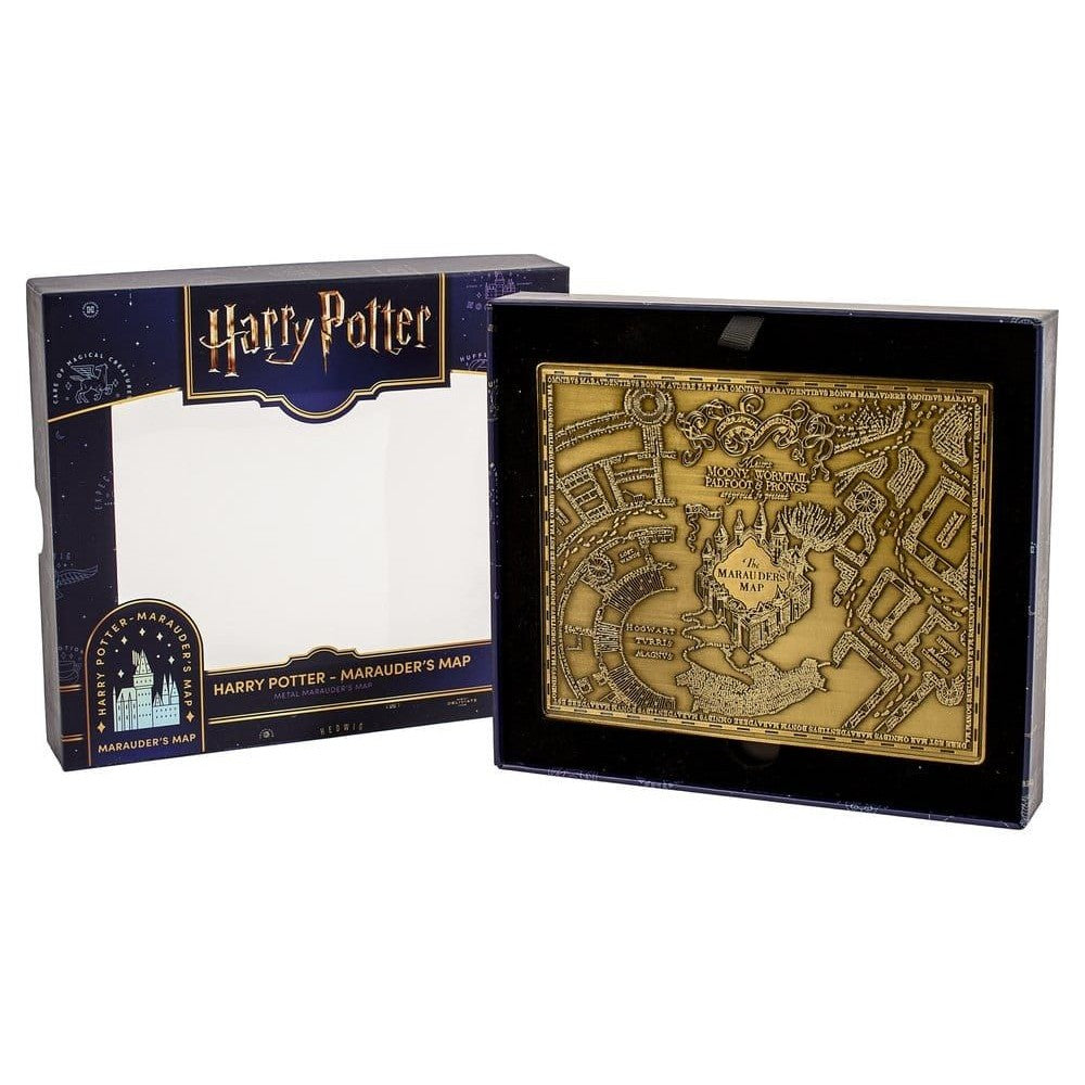 Harry Potter: Marauder's Map Metal Map