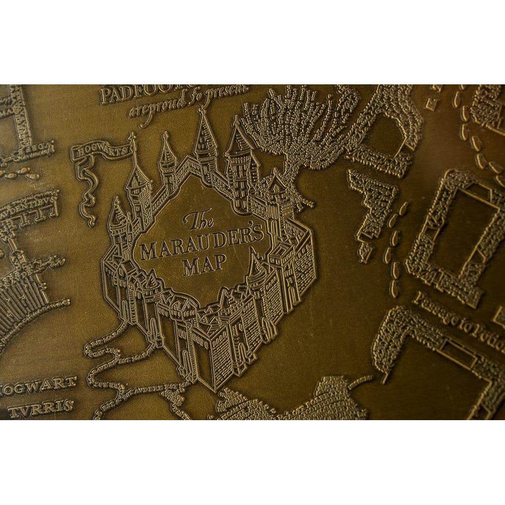 Harry Potter: Marauder's Map Metal Map