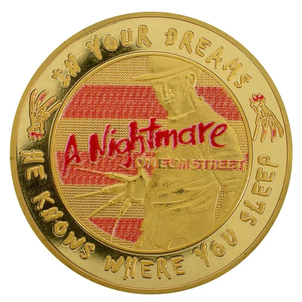 Nightmare on Elm Street coin