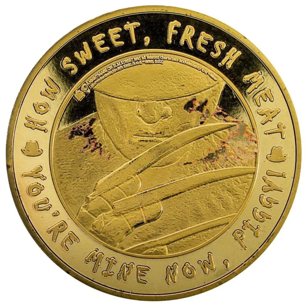 Nightmare on Elm Street coin