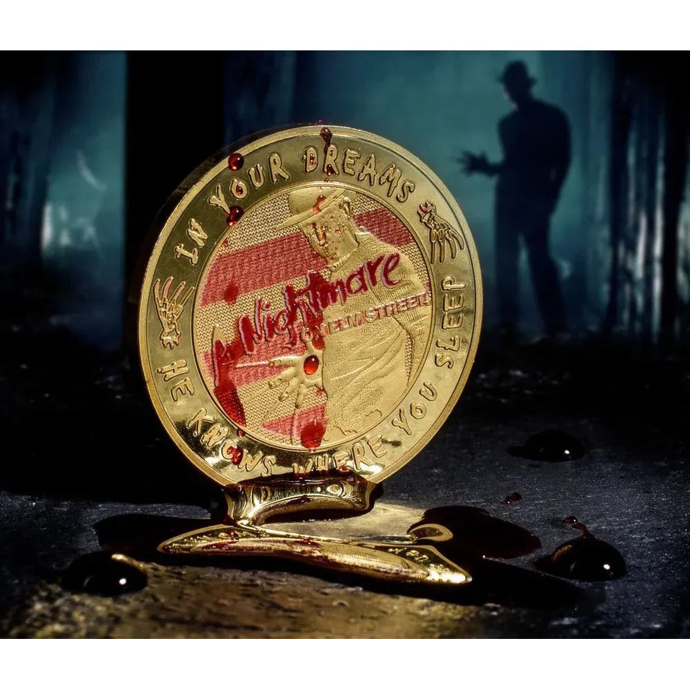 Nightmare on Elm Street coin