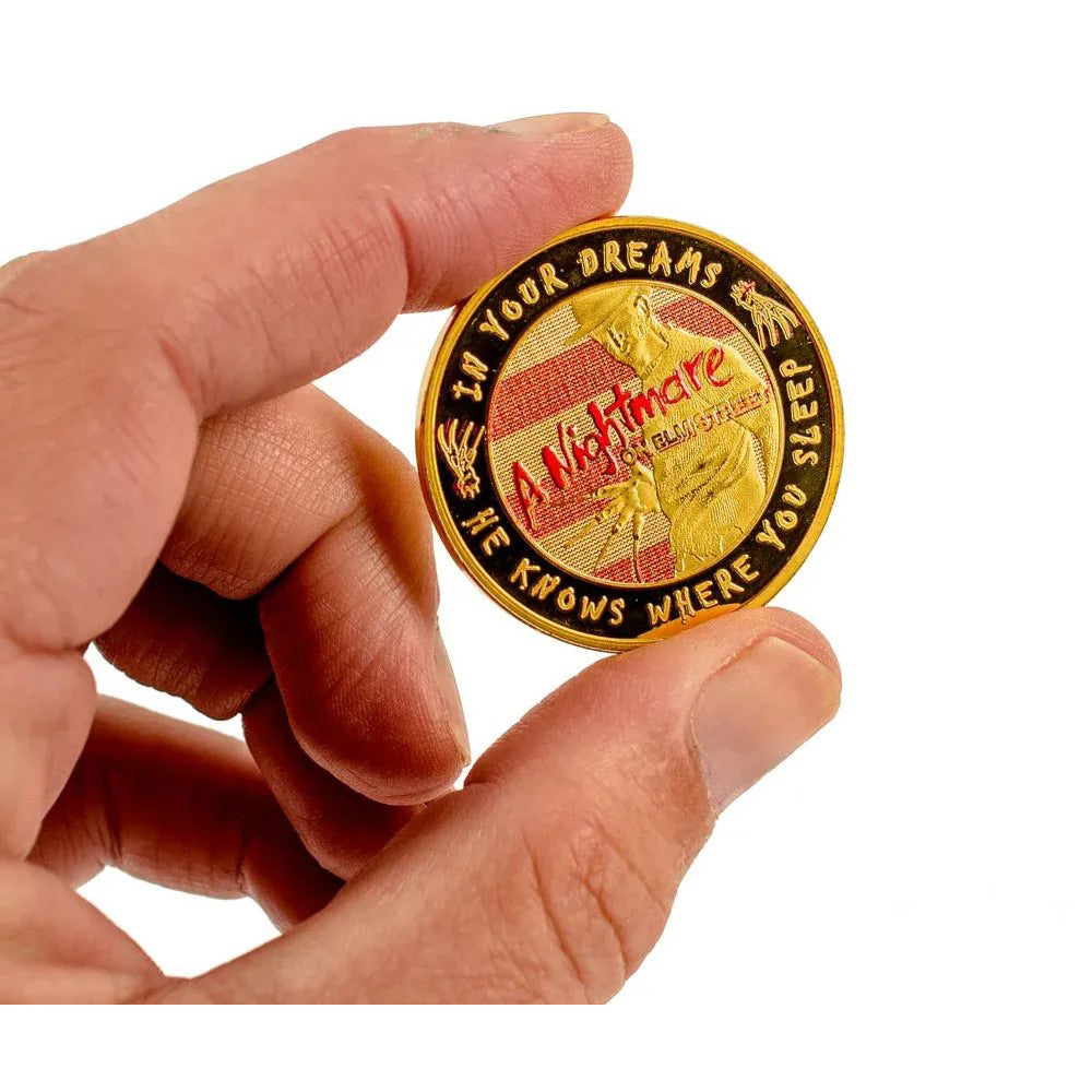 Nightmare on Elm Street coin
