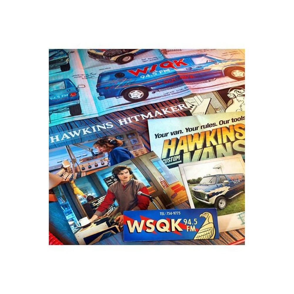 Dr Collector: Stranger Things: WSQK Kit (Black Vinyl Edition)