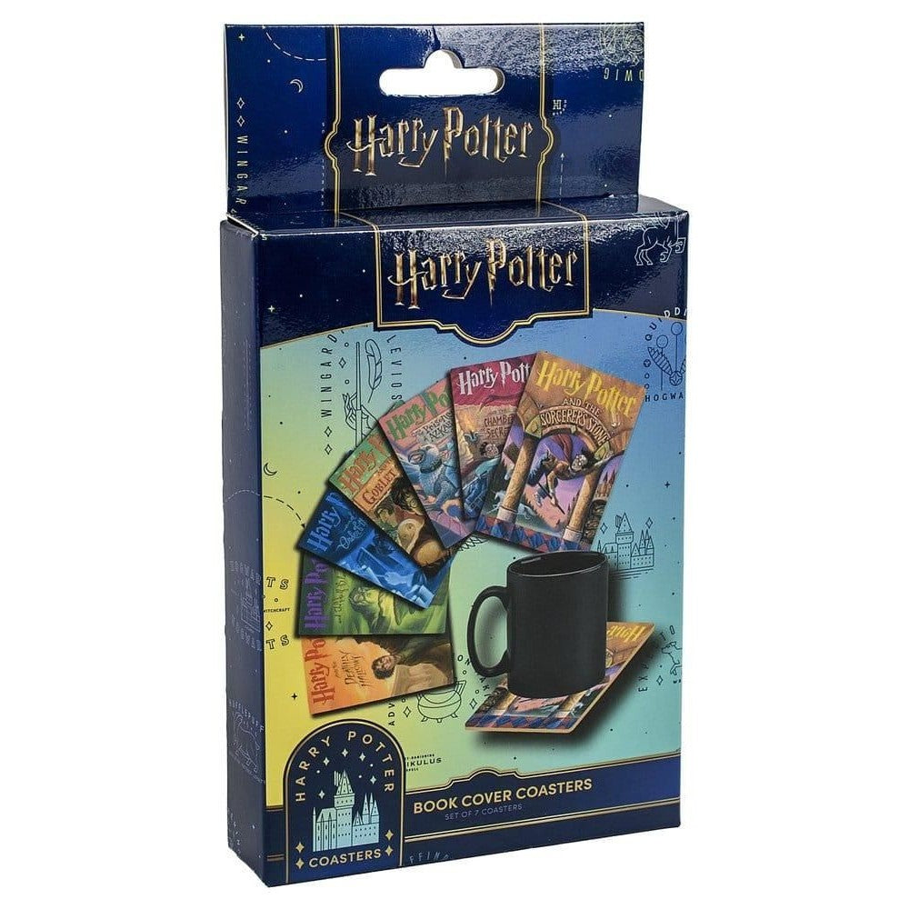 Harry Potter: Book Inspired Coasters (Set of 7)