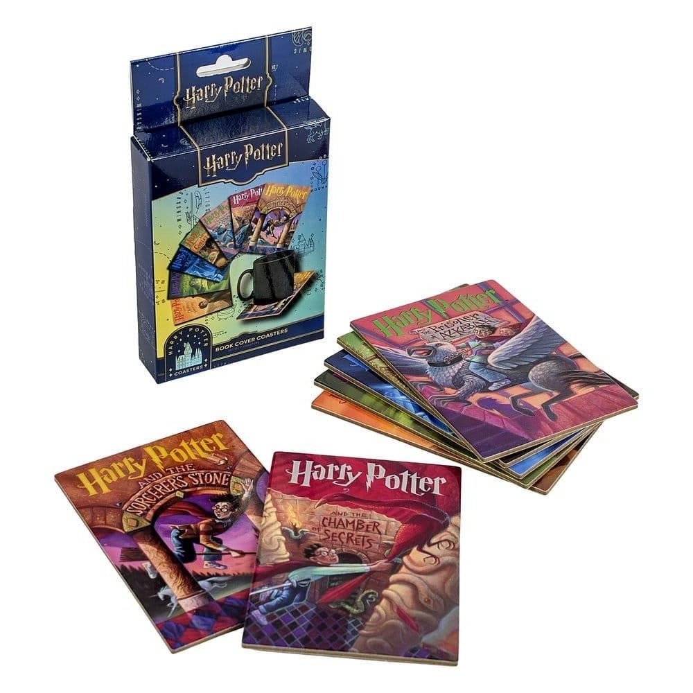 Harry Potter: Book Inspired Coasters (Set of 7)