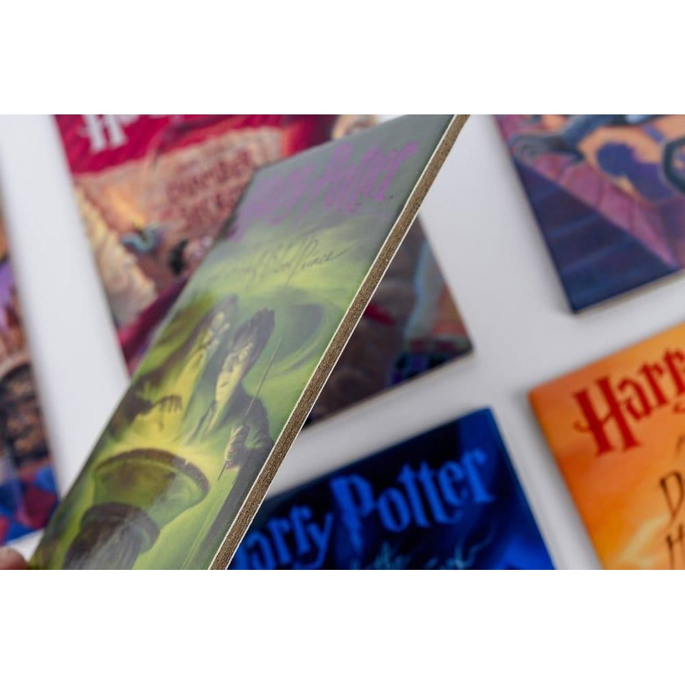 Harry Potter: Book Inspired Coasters (Set of 7)