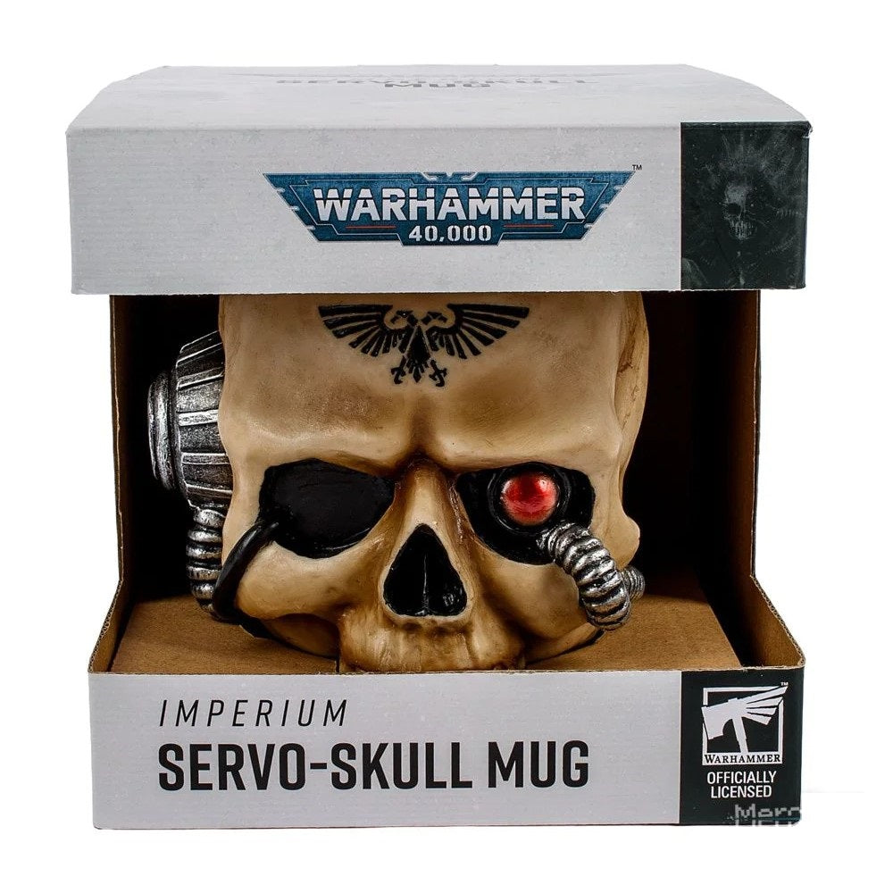 Warhammer 40000: Servo Skull Mug