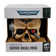 Warhammer 40000: Servo Skull Mug