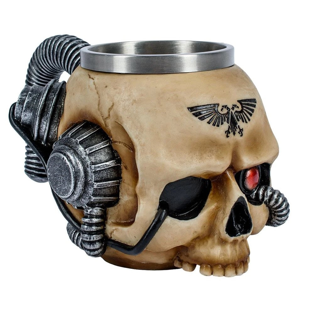 Warhammer 40000: Servo Skull Mug