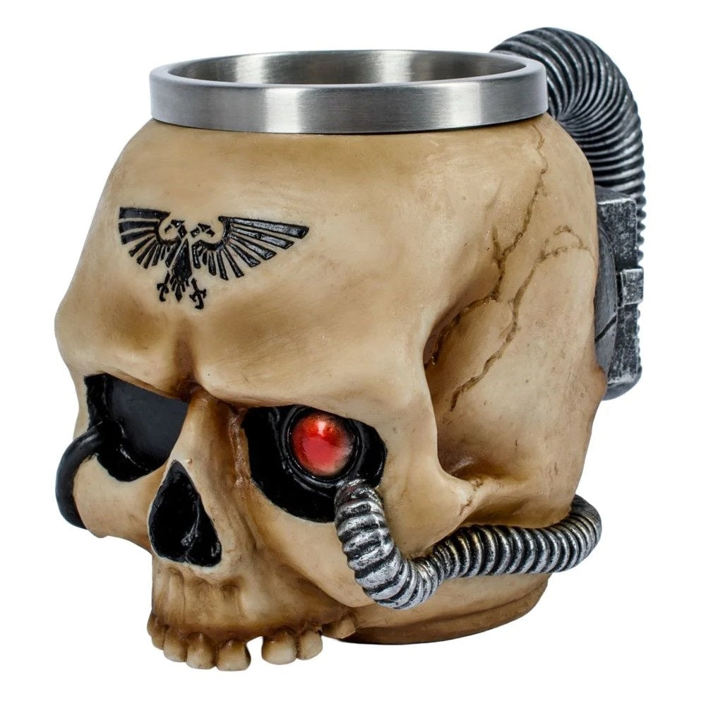 Warhammer 40000: Servo Skull Mug