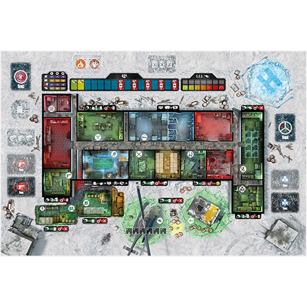 The Thing 1982: Neoprene Playmat