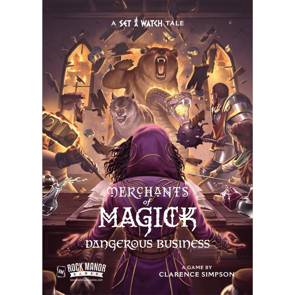Merchants of Magick: Dangerous Business