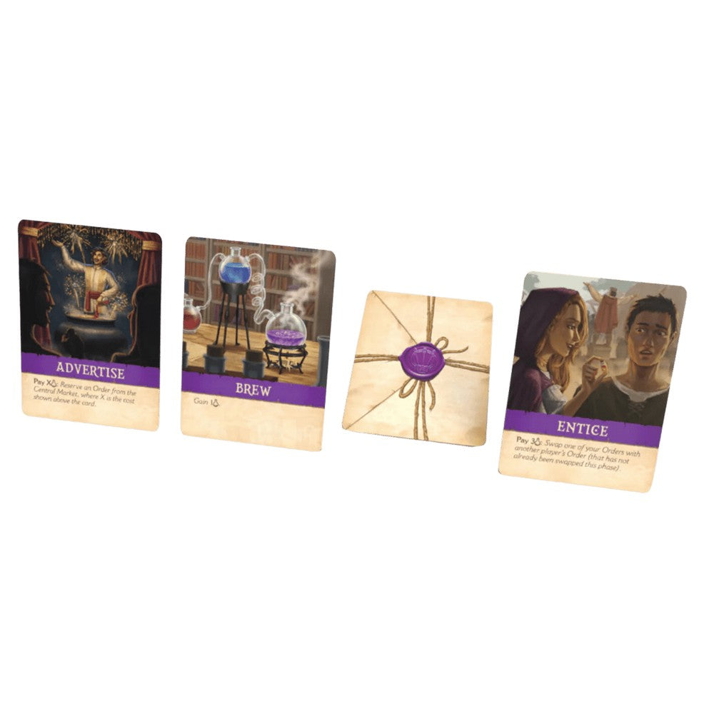 Merchants of Magick: Draught of the Dragons