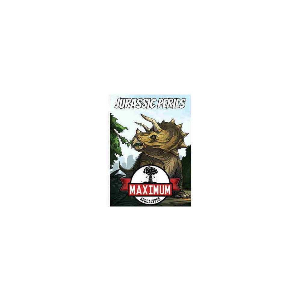 Maximum Apocalypse: Jurassic Perils