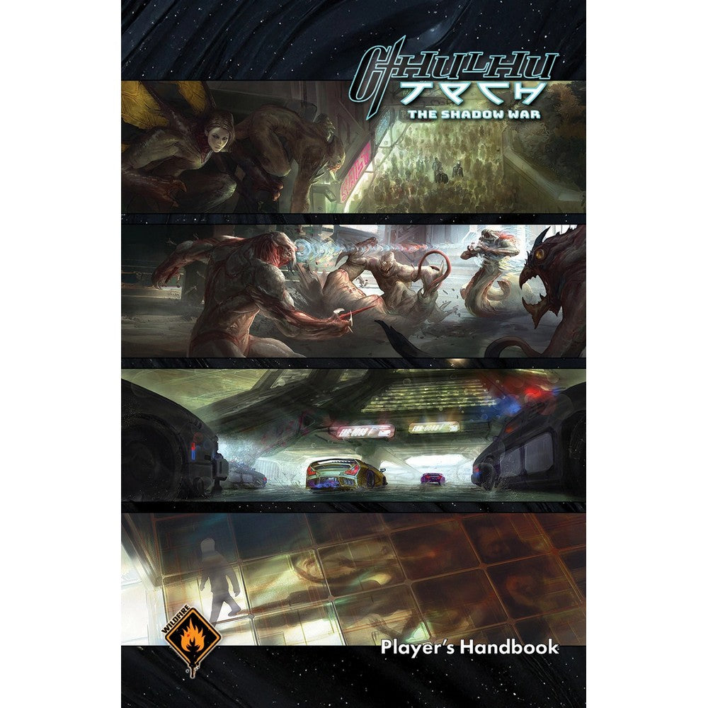 CthulhuTech: The Shadow War Game Master's Guide