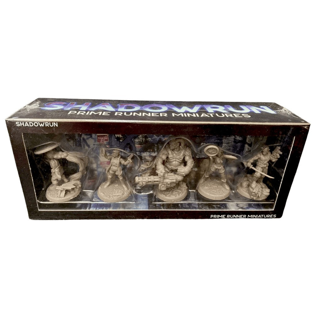 Shadowrun - Prime Runner Miniatures