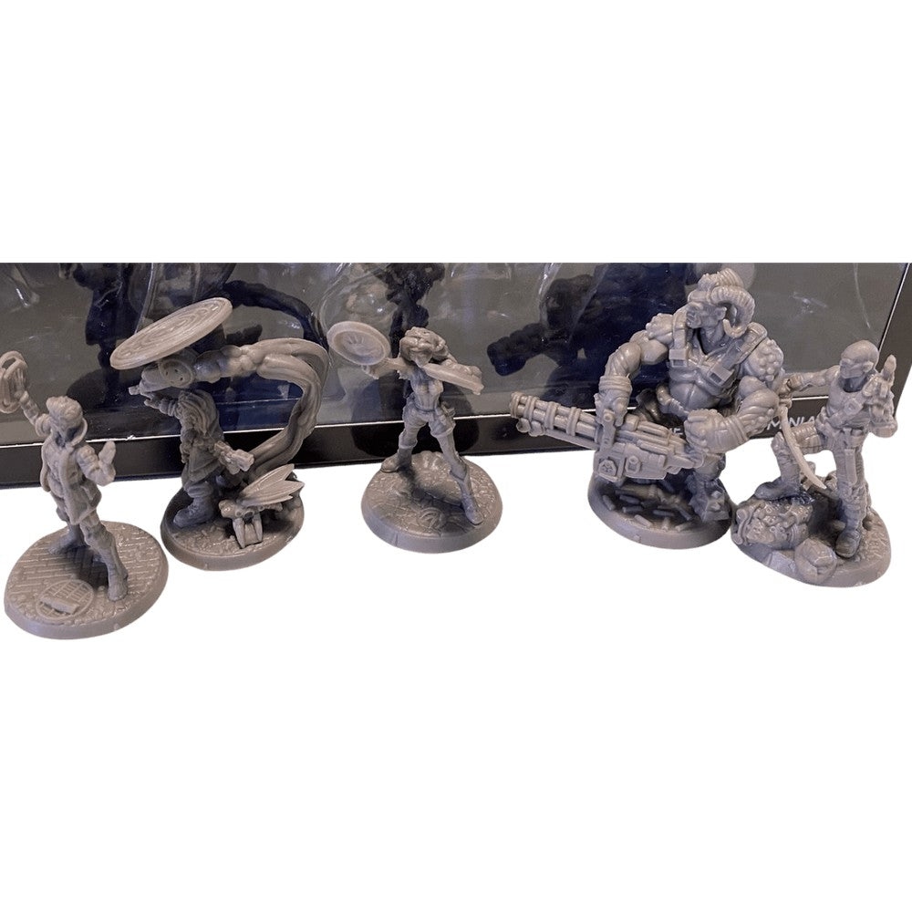 Shadowrun - Prime Runner Miniatures