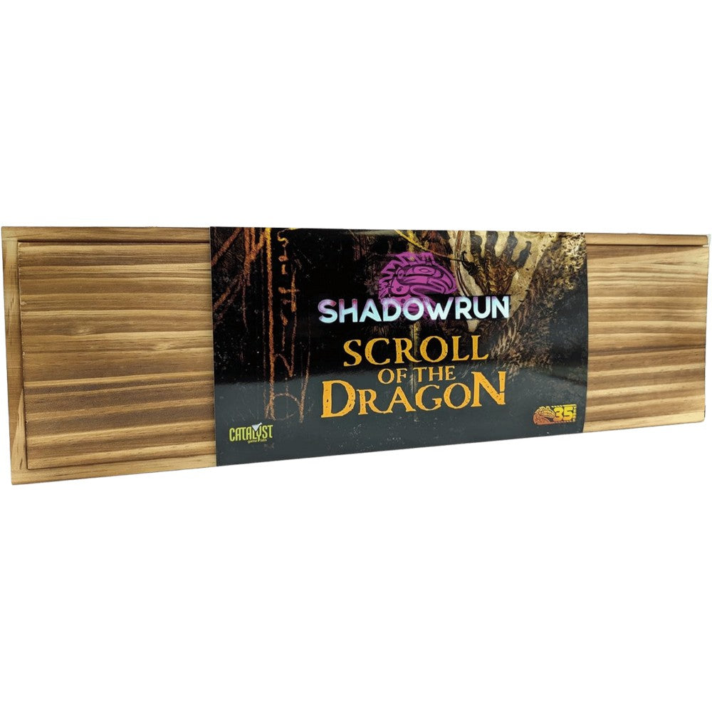 Shadowrun - Dragon Scroll