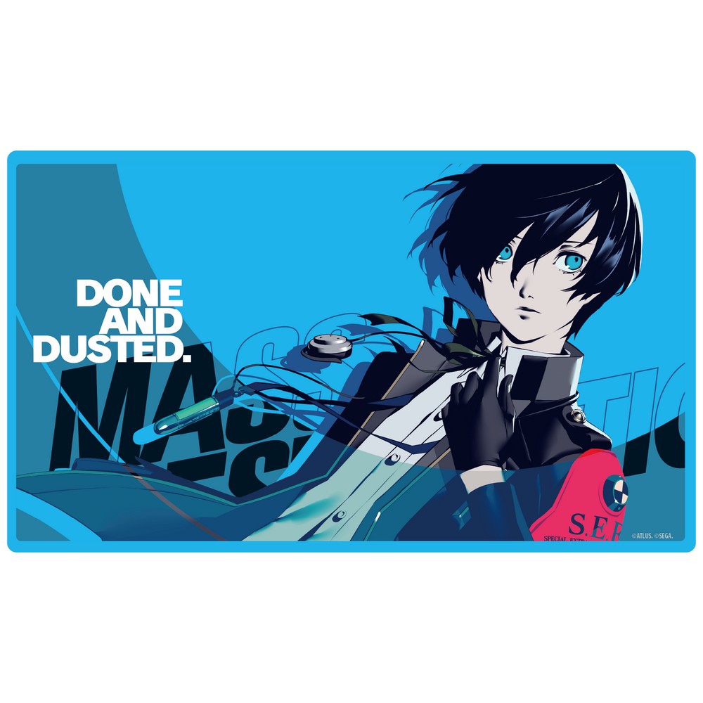 Persona 3 Reload: Officially Licensed Standard Playmat - Protagonist