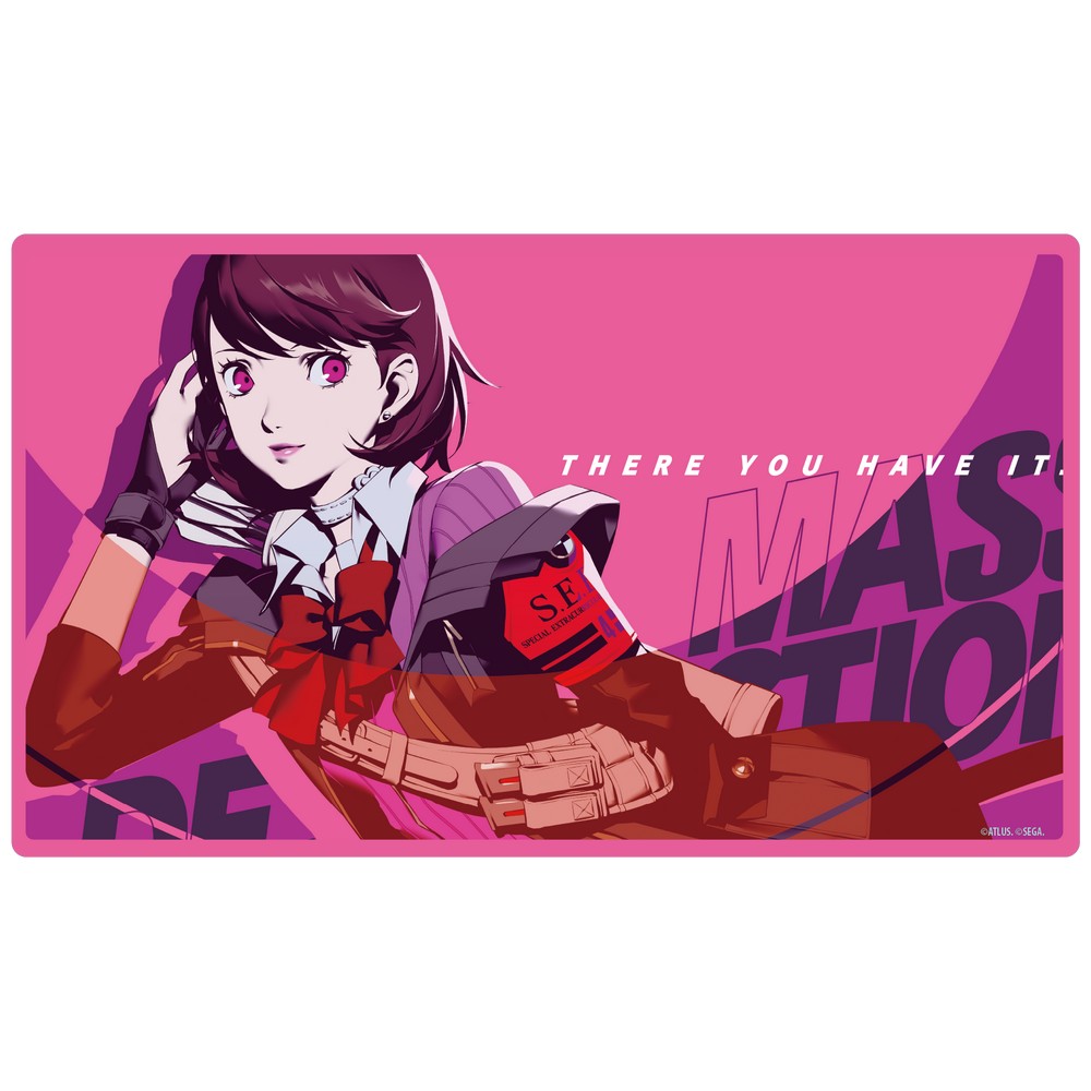 Persona 3 Reload: Officially Licensed Standard Playmat - Yukari
