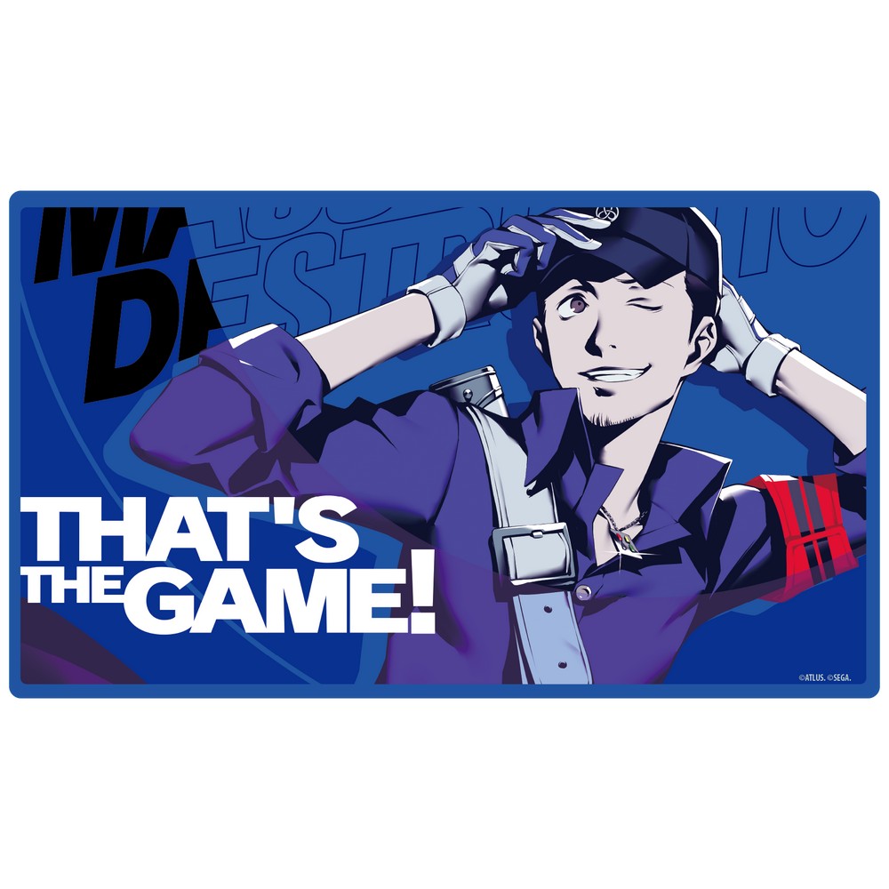 Persona 3 Reload: Officially Licensed Standard Playmat - Junpei