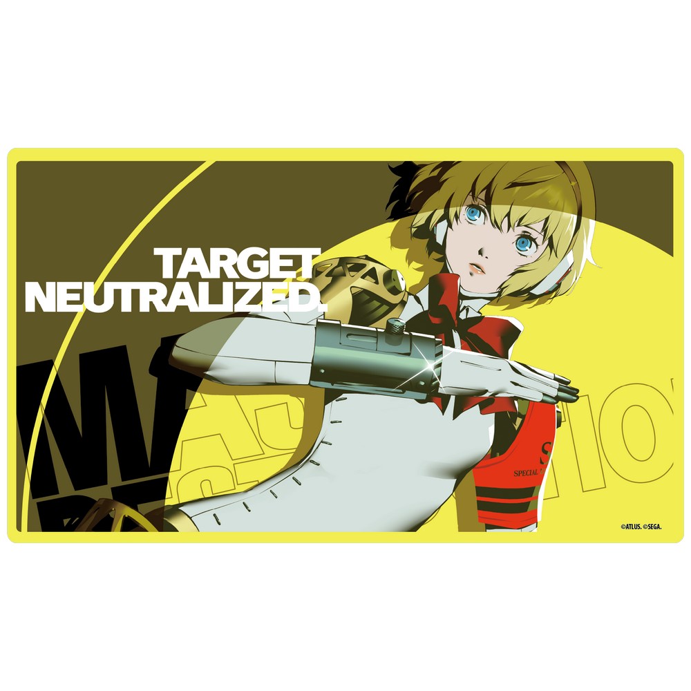 Persona 3 Reload: Officially Licensed Standard Playmat - Aigis
