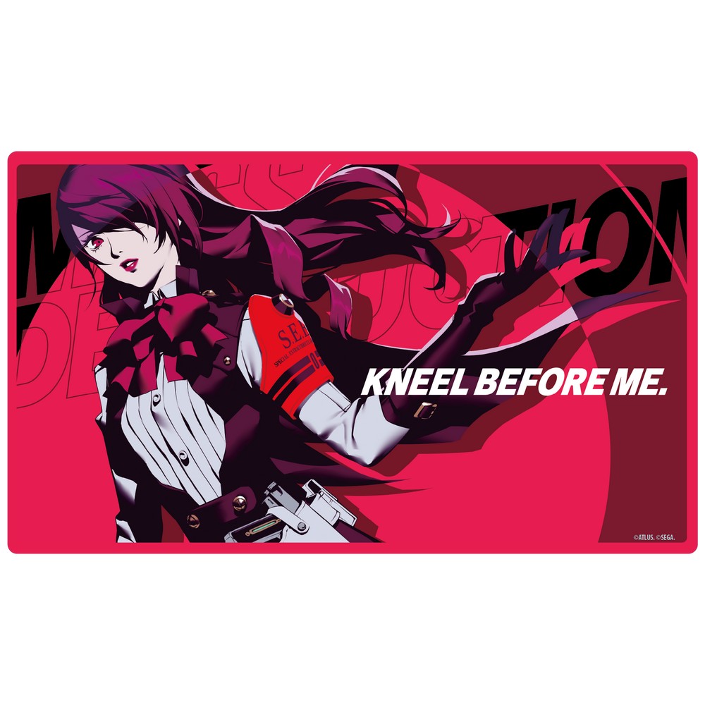 Persona 3 Reload: Officially Licensed Standard Playmat - Mitsuru