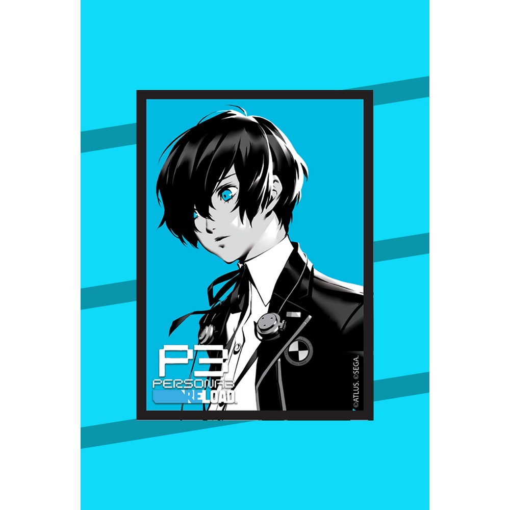 Persona 3 Reload: Officially Licensed Standard Card Sleeves - Protagonist