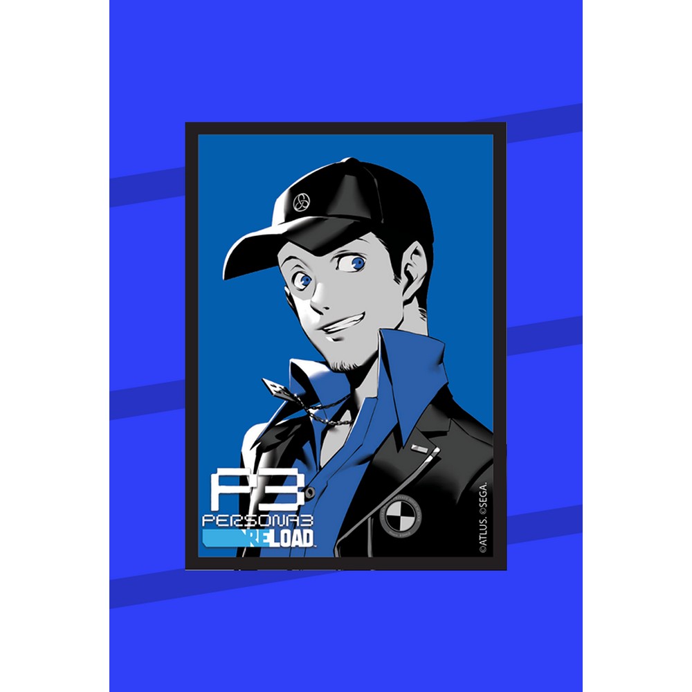 Persona 3 Reload: Officially Licensed Standard Card Sleeves - Junpei