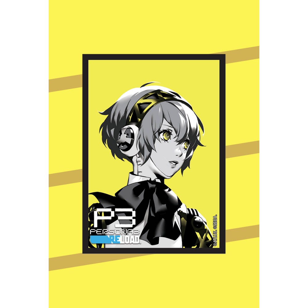 Persona 3 Reload: Officially Licensed Standard Card Sleeves - Aigis