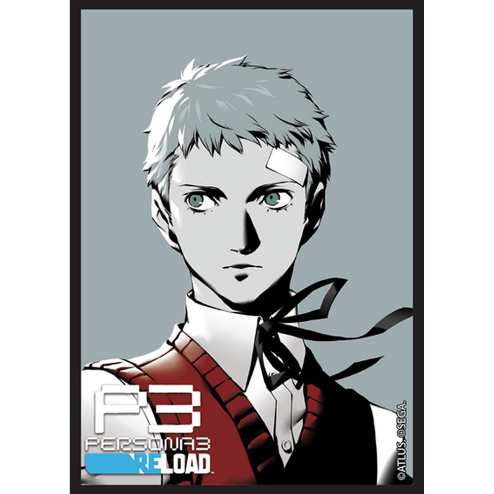 Persona 3 Reload: Officially Licensed Standard Card Sleeves - Akihiko