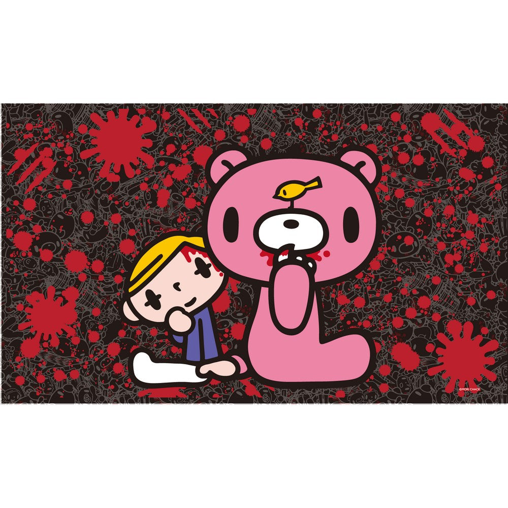 Gloomy Bear Bloody Playmat