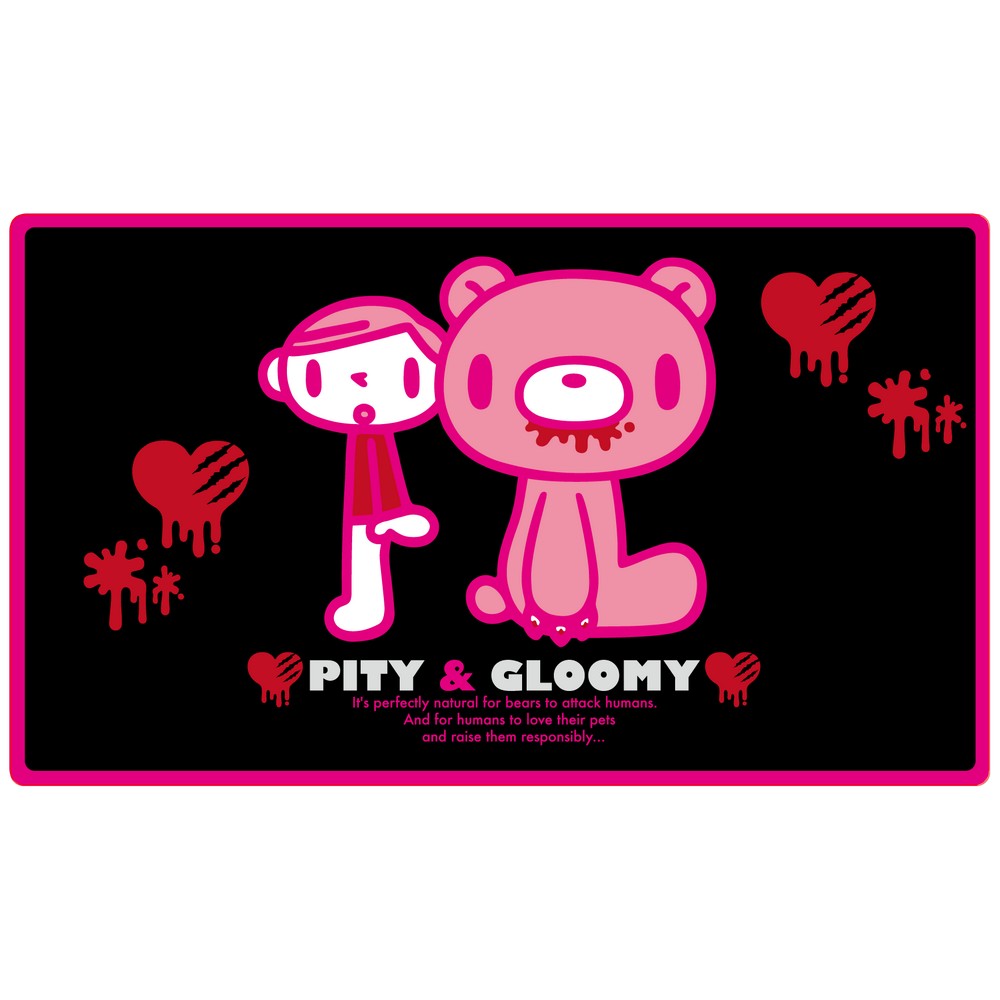 Gloomy BeartBloody and Cute Playmat