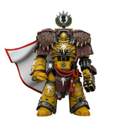 Warhammer Collectibles: 1/18 Scale Imperial Fists Lord Castellan Evander Garrius