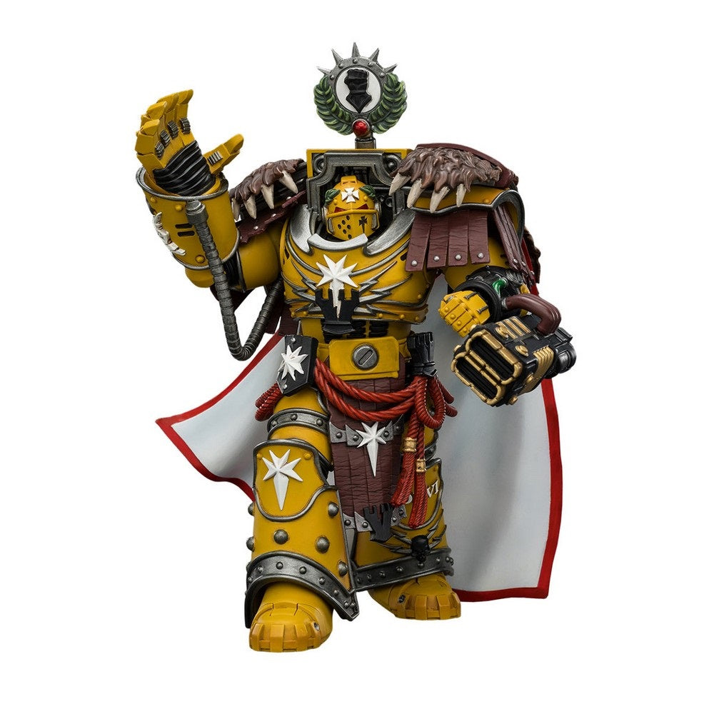 Warhammer Collectibles: 1/18 Scale Imperial Fists Lord Castellan Evander Garrius