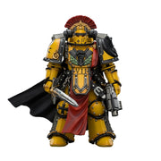 Warhammer Collectibles: 1/18 Scale Imperial Fists Praetor w/ Power Sword and Bolt Pistol
