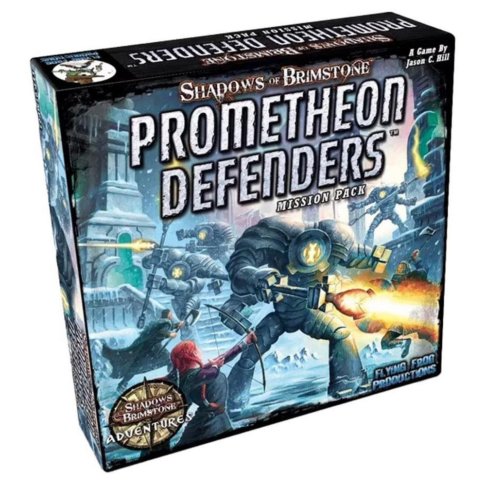 Shadows of Brimstone: Prometheon Defenders Mission Pack
