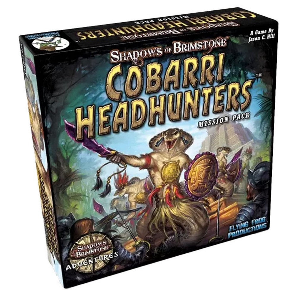 Shadows of Brimstone: Cobarri Headhunters Mission Pack