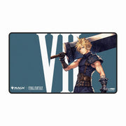 Ultra Pro: UP39046 Magic: The Gathering - Final Fantasy Cloud - Ex-Soldier Black-Stitched Playmat