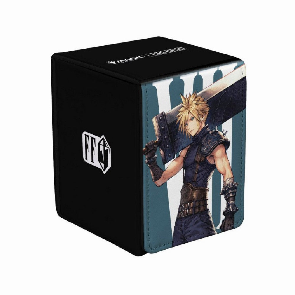 Ultra Pro: UP39047 Magic: The Gathering - Final Fantasy Cloud - Ex-Soldier Alcove Flip Deck Box