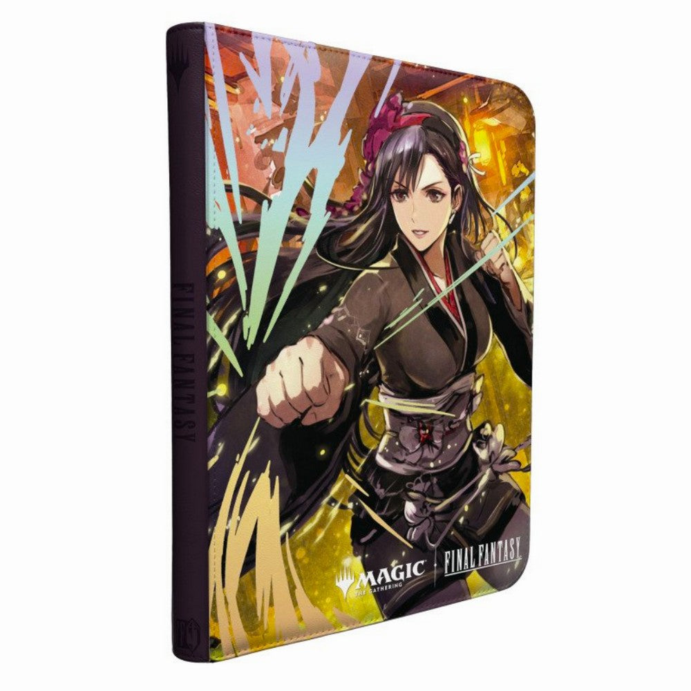 Ultra Pro: UP39050 Magic: The Gathering - Final Fantasy Tifa Lockhart 9-Pocket Zippered Premium Pro-Binder